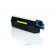 Toner compatível Oki C5100y amarelo (42127405)