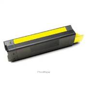 Toner compatível Oki C3100y amarelo (c3100y)