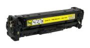 Toner compatível Hp cc532a amarelo (cc532a)