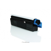 Toner compatível Oki C5100bk preto (42127408)