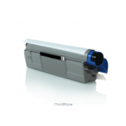 Toner compatível Oki C5600bk preto (43324408)