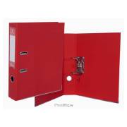 Pasta de arquivo Bismark A-Z PVC A4 - Lombada 75mm / Vermelho