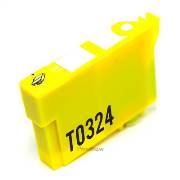 Tinteiro compatível Epson t0324 amarelo (c13t032440)