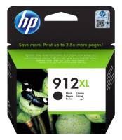Tinteiro original Hp 912XL preto (3YL84AE)