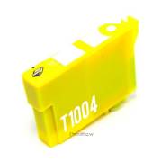 Tinteiro compatível Epson T1004 amarelo - C13T10044010