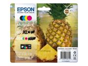 Pack 4 tinteiros originais Epson 604XL / 604 (C13T10H94010)