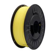 Filamento de impressão 3D PLA HD 1.75mm bobina 1kg - amarelo pastel