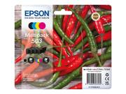 Pack 4 tinteiros originais Epson 503 (C13T09Q64010)