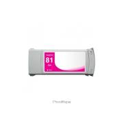 Tinteiro compatível Hp 81 magenta c4932a