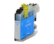 Tinteiro compatível Brother LC123 ciano (LC121C/LC123C)