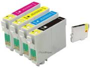 Pack 5 Tinteiros compatíveis Epson T1295 (C13T12954010)