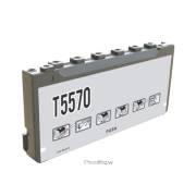 Tinteiro compatível Epson t5570 6 cores c13t557040bh
