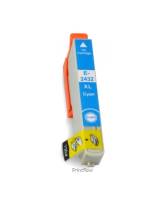 Tinteiro compatível Epson T2432 24xl ciano (C13T24324010/C13T24224010)