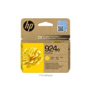 Tinteiro original hp 924e amarelo - 4k0u9ne