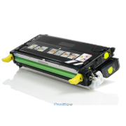 Toner compatível Xerox 6180y amarelo (6180y)