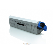 Toner compatível Oki C810 preto (44059108)