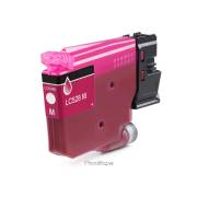 Tinteiro compatível brother lc528 magenta tinta pigmentada - lc528m