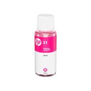 Tinta original hp 31 magenta - 1vu27ae