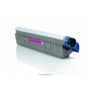 Toner compatível Oki C810 magenta (44059106)