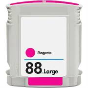 Tinteiro compatível Hp 88xl magenta (c9392a)