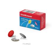 Pioneses coloridos Erichkrause - 100 unidades