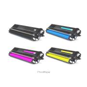 Pack 4 toners compatíveis Brother TN320 / TN325 / TN321 / TN326 / TN329