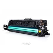 Toner compatível Hp cf032a amarelo 646a