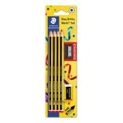 Pack 8 lápis de grafite - borracha e afia Staedtler Noris 120