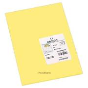 Pack de 50 Cartolinas Canson Iris - 185 g/m2 / A4 / Amarelo limão