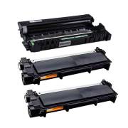 Pack 1 Tambor DR2300 e 2 Toners TN2320 compatíveis Brother