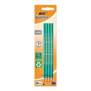 Pack 4 lápis de grafite Bic Evolution Original