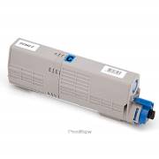 Toner compatível OKI C532DN / C542DN / MC573DN / MC563DN Ciano (46490607 / 46490403)