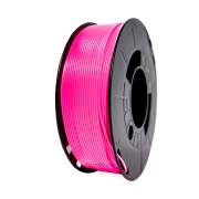 Filamento de impressão 3D PLA HD 1.75mm bobina 1kg - rosa fluorescente