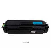 Toner compatível samsung CLT-C504S ciano (SU025A)