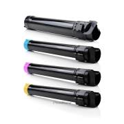 Pack 4 Toners compatíveis Xerox 7120