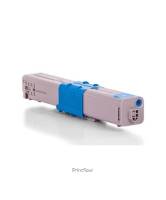 Toner compatível Oki executive es3451 mfp / es5430dn / es5461 mfp ciano (44469742)