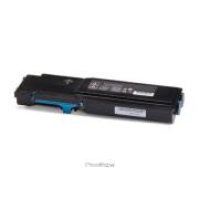 Toner compatível xerox workcentre 6655 ciano 106r02744