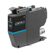 Tinteiro compatível Brother LC421XL Ciano (LC421XLC)