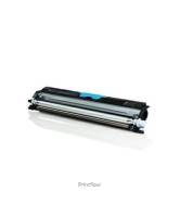 Toner compatível Oki C110 / C130 / MC160 ciano (44250723)
