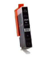 Tinteiro compatível Hp 364xl preto Foto 13 ml (CB322EE / CB317EE)