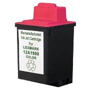 Tinteiro compatível Lexmark 80 cor (12A1980E)