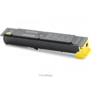 Toner compatível kyocera tk5215 amarelo 1t02r6anl0 / tk-5215y