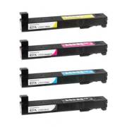 Pack 4 toners compatíveis Hp 827a