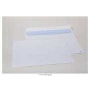 Envelopes B5 Sam 190x250mm - branco offset / papel 90g / autoadesivo / 250un