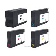 Pack 4 tinteiros compatíveis Hp 937e xl - Chip Anti Atualizações