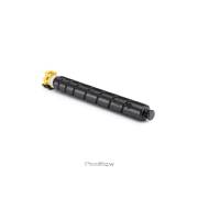 Toner compatível kyocera tk8525 amarelo 1t02rmanl0 / tk-8525y