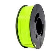 Filamento de impressão 3D PLA HD 1.75mm bobina 1kg - amarelo fluorescente