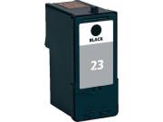 Tinteiro compatível Lexmark 23 Preto (18C1523E)