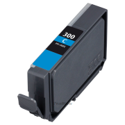 Tinteiro compativel Canon PFI300 ciano (4194C001 / PFI300C)