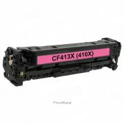 Toner compatível Hp cf413x magenta 410x